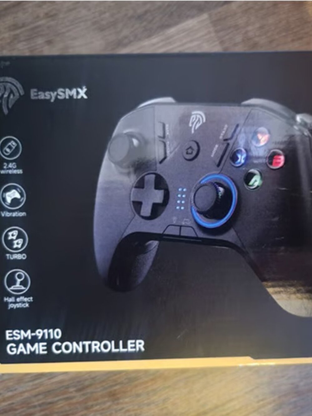 Wireless Game Controller for PC, Android, Switch, Steam Deck